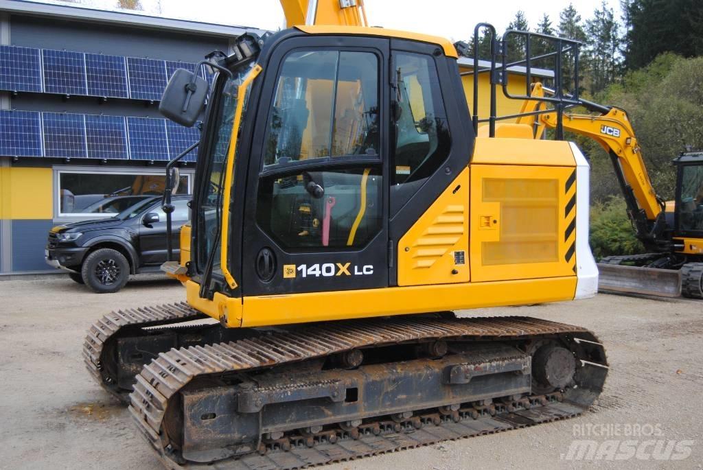 JCB 140 X Koparki gąsienicowe
