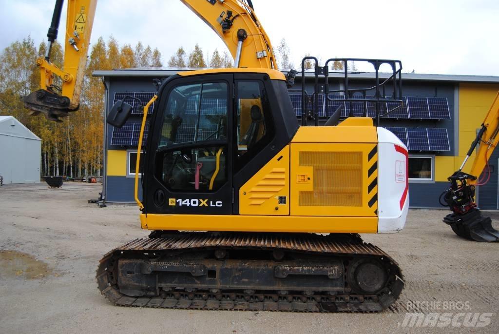 JCB 140 X Koparki gąsienicowe