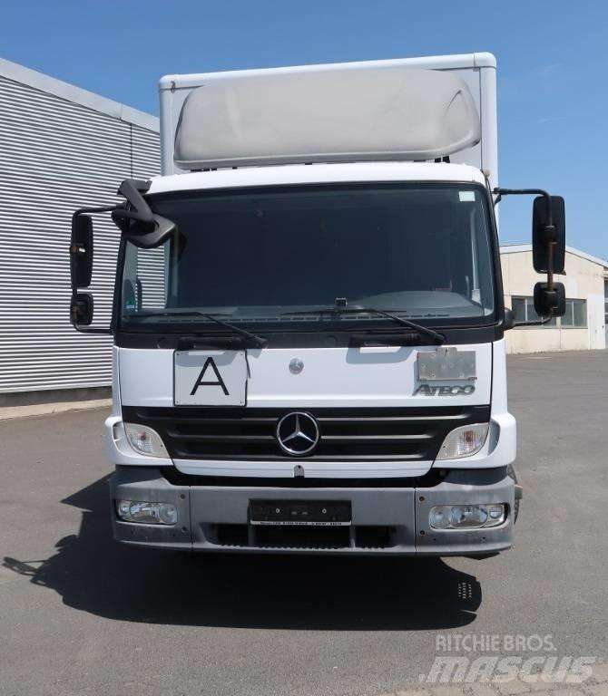 Mercedes-Benz 1222 L Samochody ciężarowe ze skrzynią zamkniętą