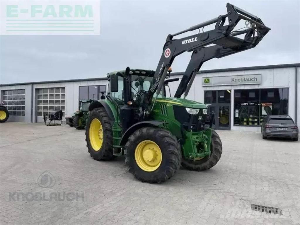 John Deere 6175r Ciągniki rolnicze