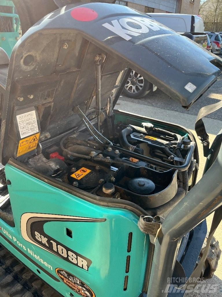 Kobelco SK 10 SR-2 Minikoparki