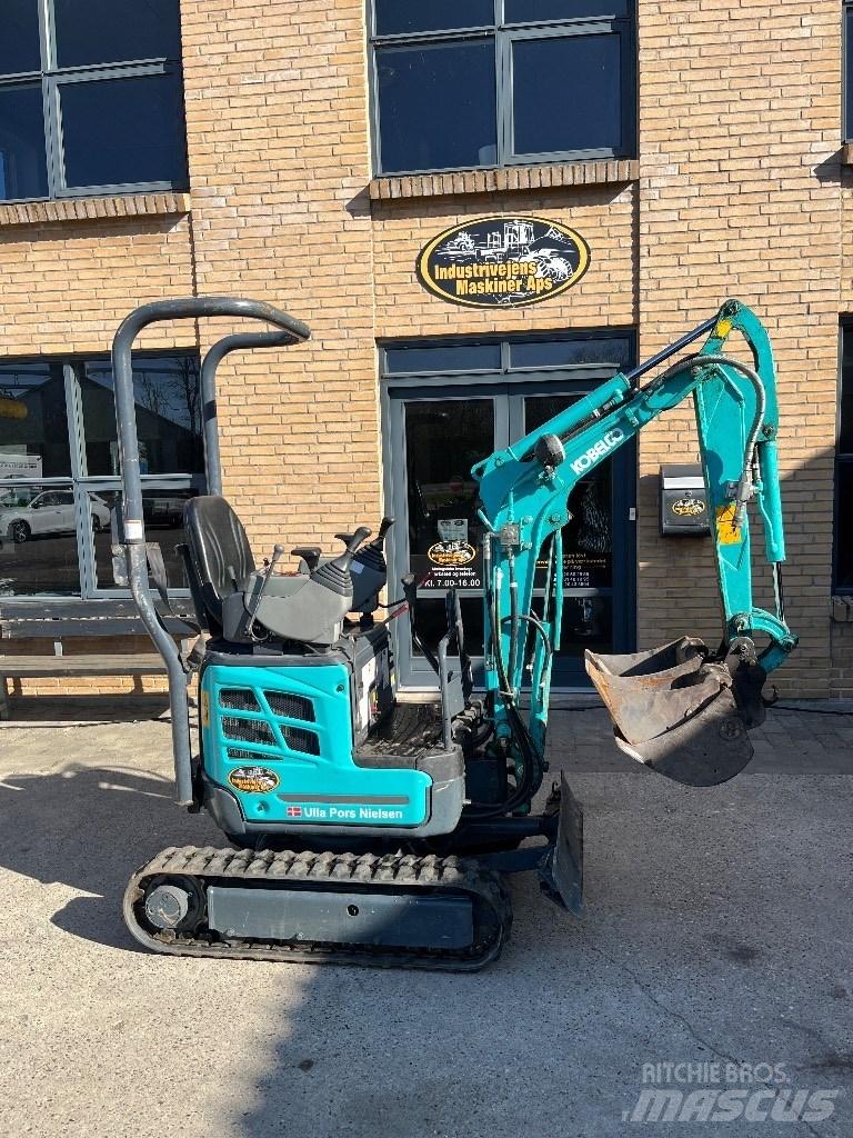 Kobelco SK 10 SR-2 Minikoparki