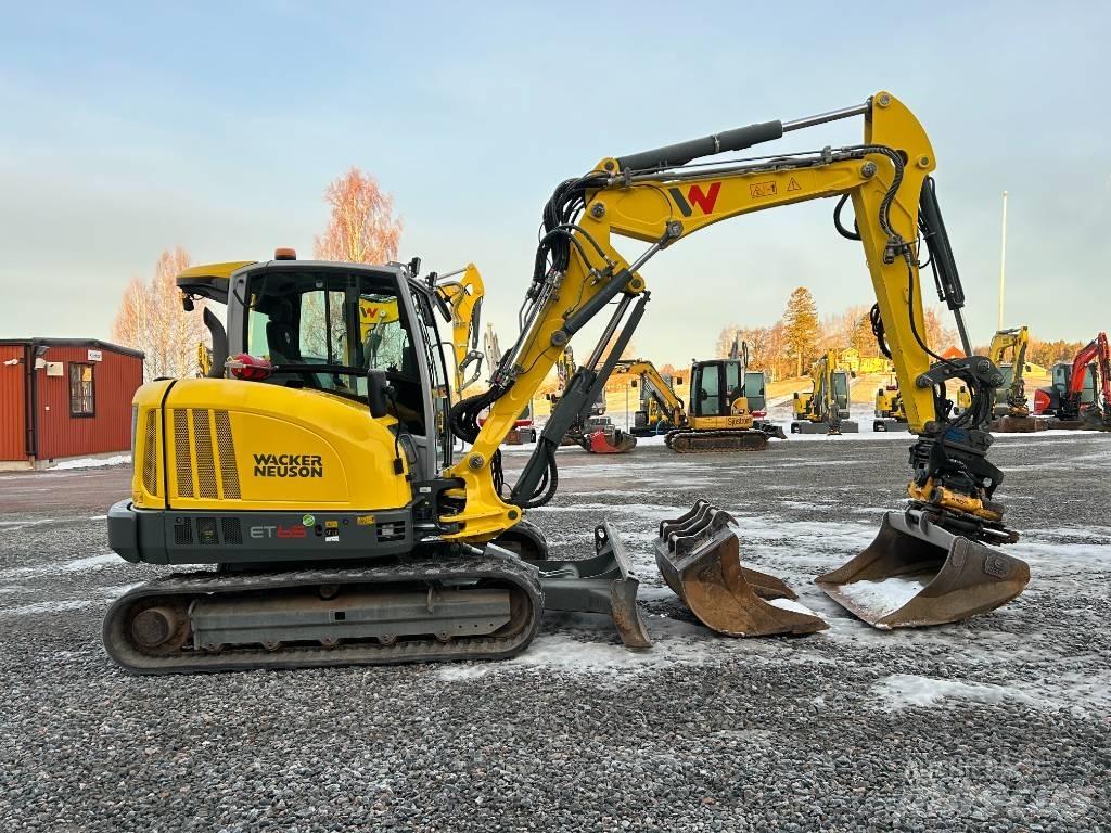 Wacker Neuson ET65 Minikoparki