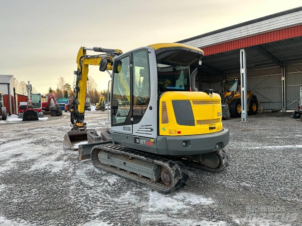 Wacker Neuson ET65 Minikoparki