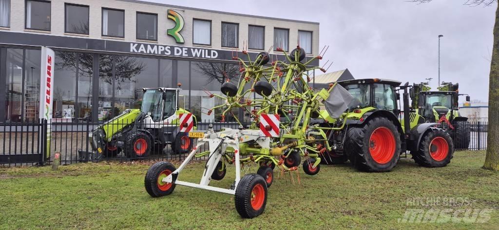 CLAAS Volto 1320 T Zgrabiarki i przetrząsacze