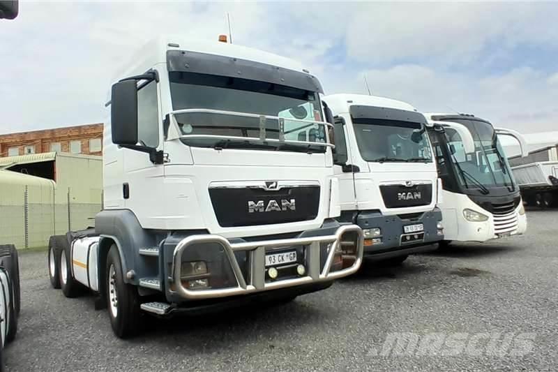 MAN TGS 26.440 Inne