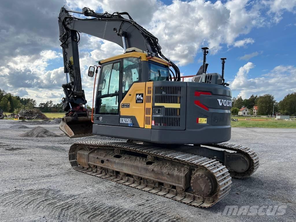 Volvo ECR 235 EL Koparki gąsienicowe