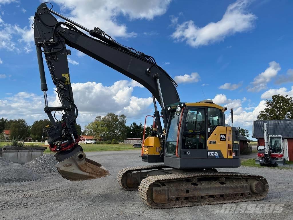 Volvo ECR 235 EL Koparki gąsienicowe