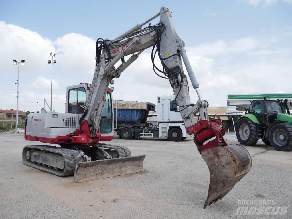 Takeuchi TB 175 Midikoparki  7t - 12t