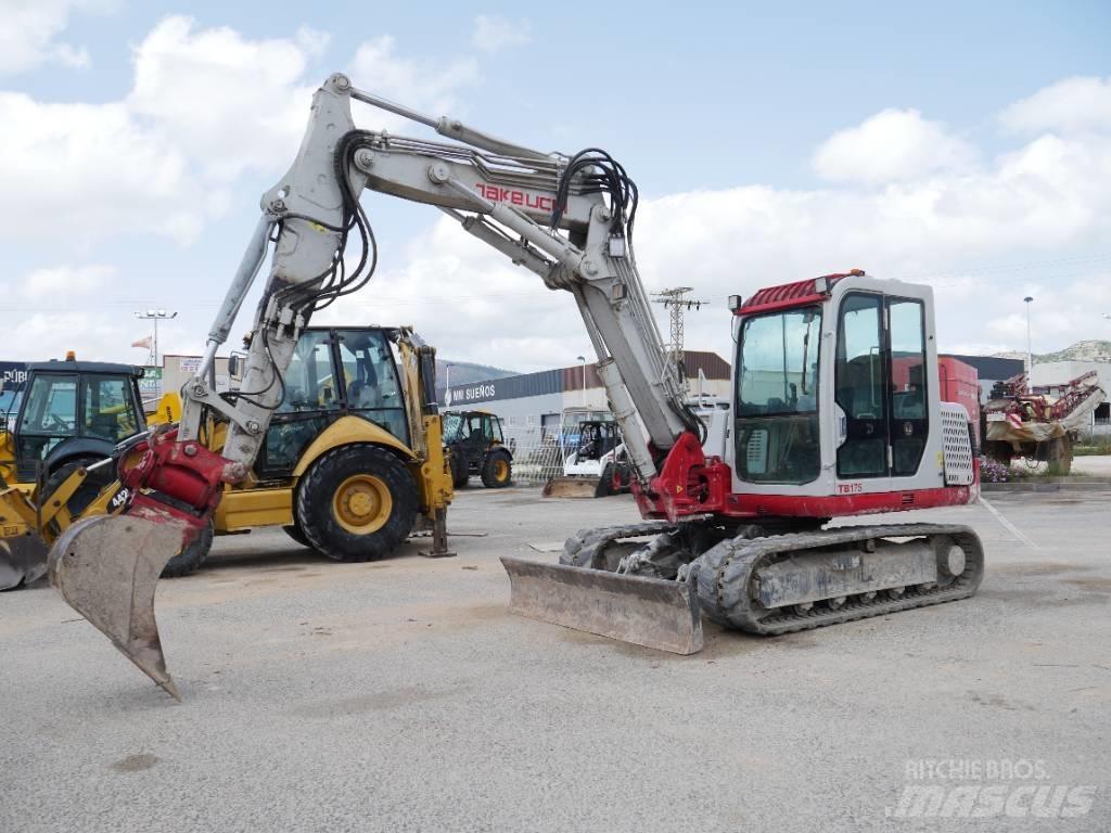 Takeuchi TB 175 Midikoparki  7t - 12t