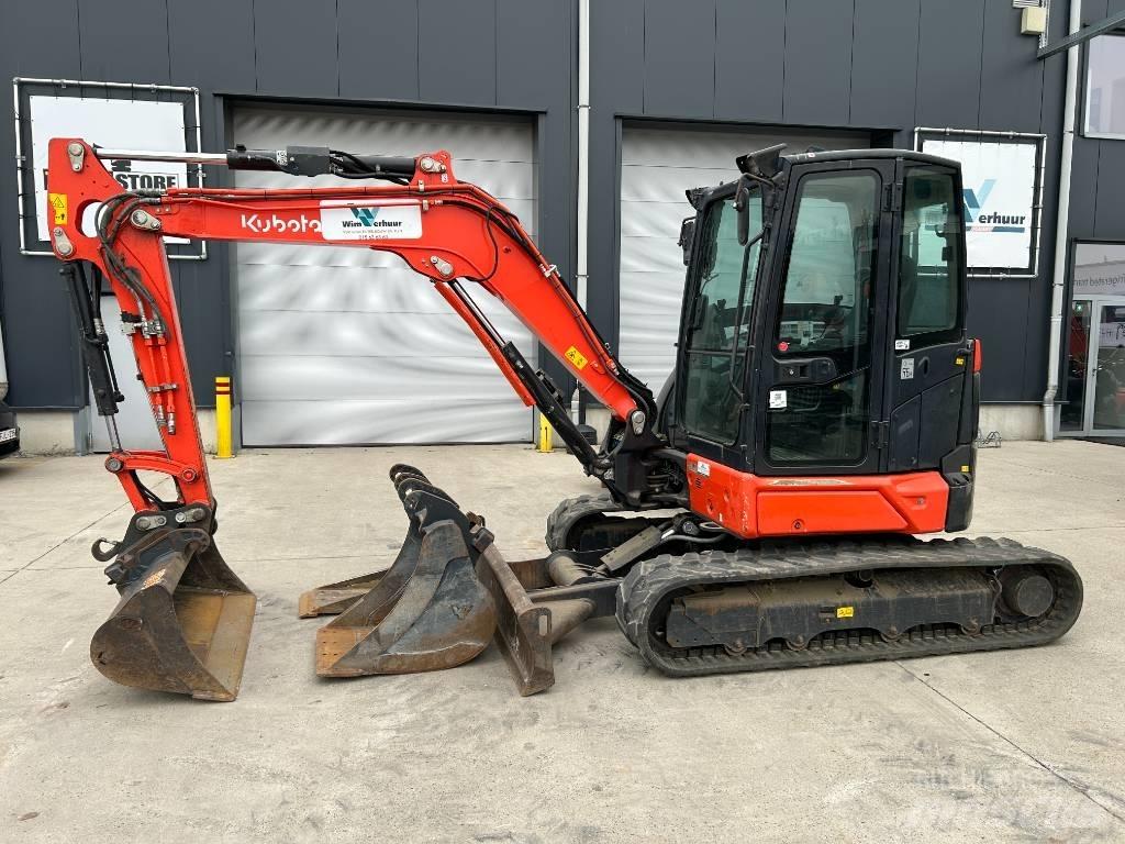 Kubota U 50 Minikoparki