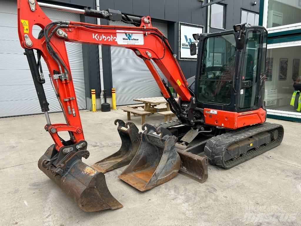 Kubota U 50 Minikoparki
