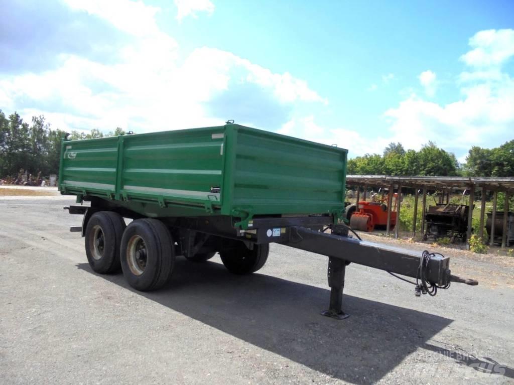 Fliegl TSK 180 Przyczepy wywrotki