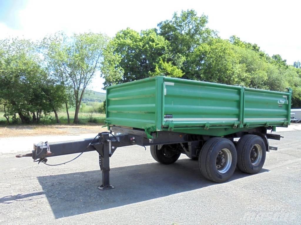Fliegl TSK 180 Przyczepy wywrotki