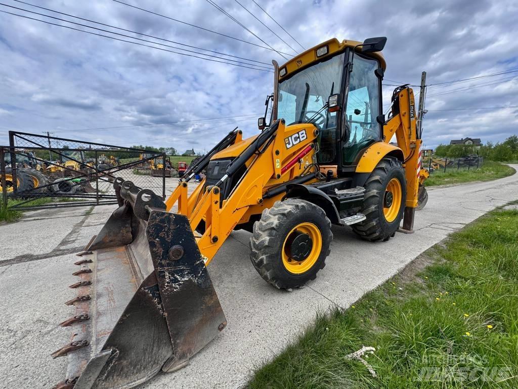 JCB 3 CX Koparko-ładowarki