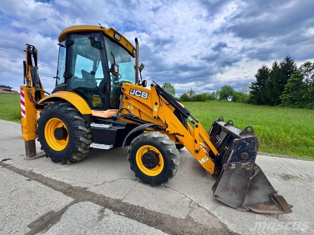 JCB 3 CX Koparko-ładowarki