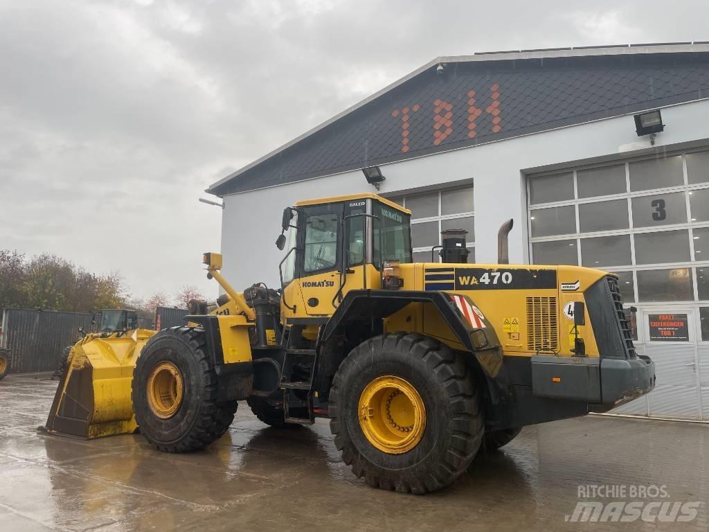 Komatsu WA 470-5H Ładowarki kołowe