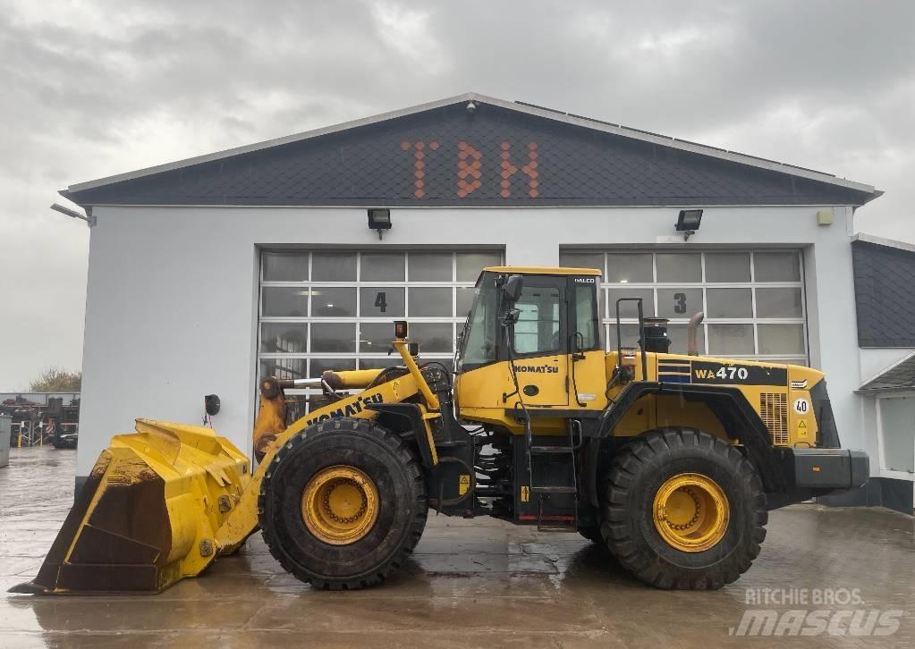 Komatsu WA 470-5H Ładowarki kołowe