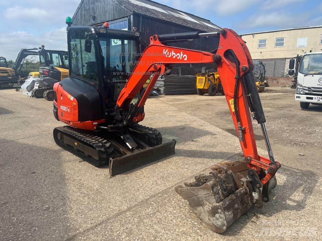Kubota KX 027-4 Minikoparki