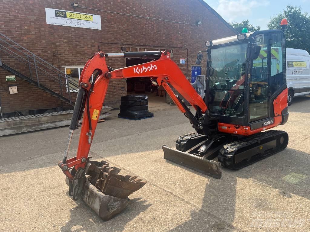 Kubota KX 027-4 Minikoparki