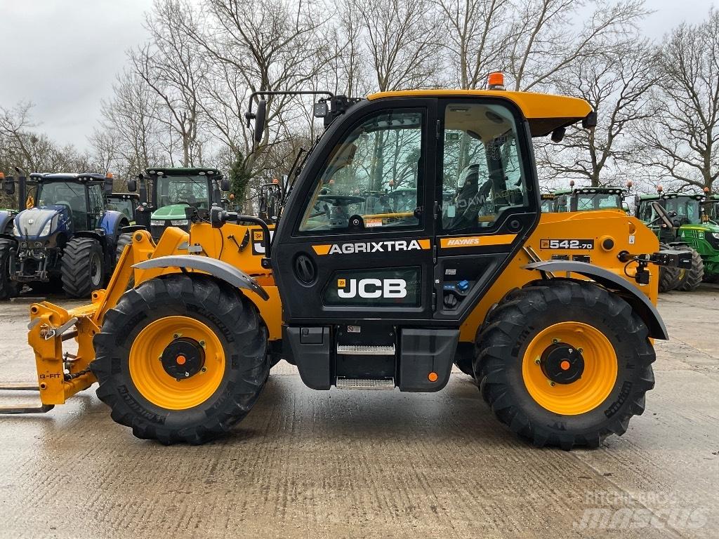 JCB 542 70 AGRI XTRA Ładowarki rolnicze