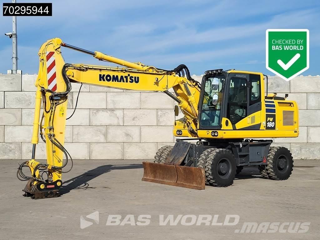Komatsu PW180 -11 Koparki kołowe