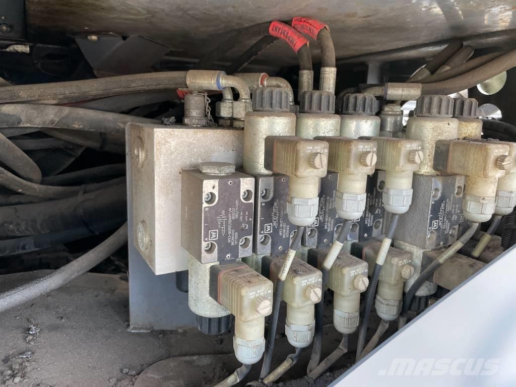 Vögele SUPER 1803-3I Rozściełacze do asfaltu