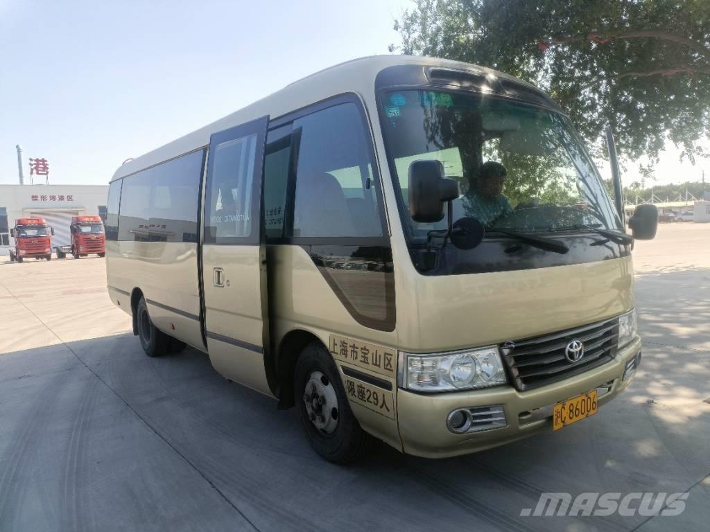 Toyota Coaster Bus Minibusy