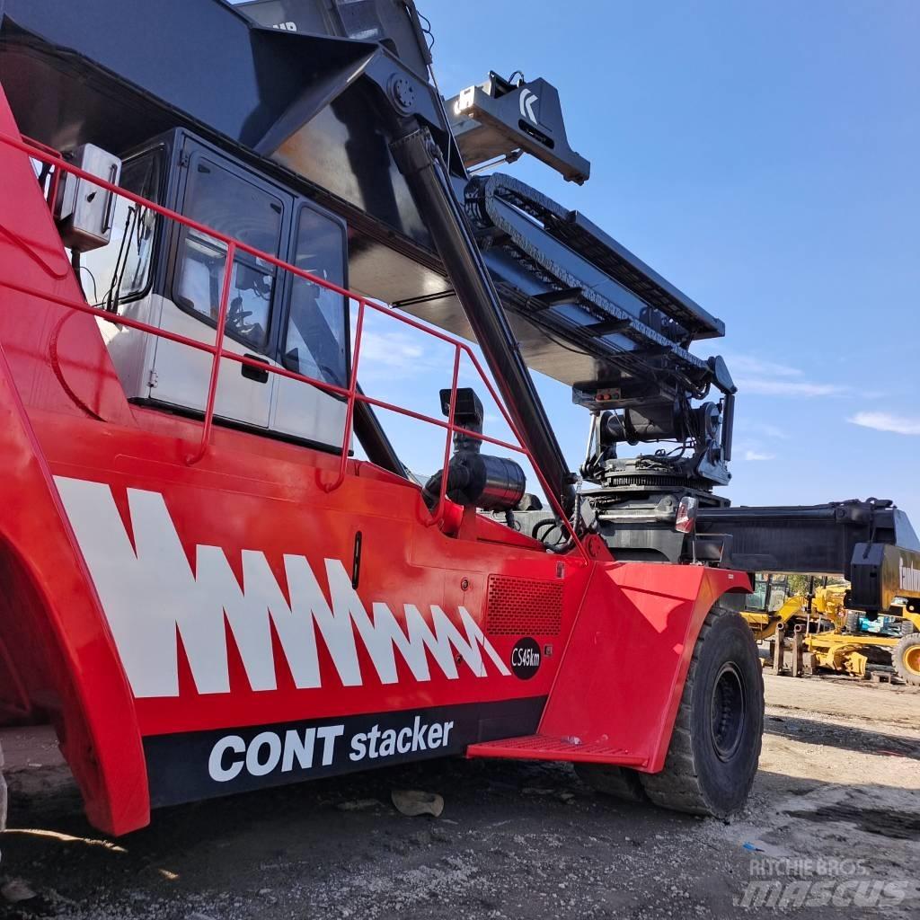 Fantuzzi CS 45 KM Wózki typu Reachstacker