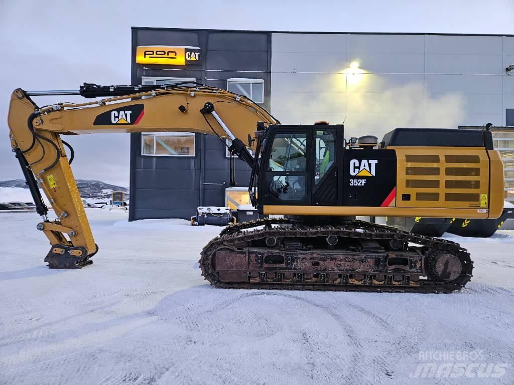 CAT 352 Koparki gąsienicowe