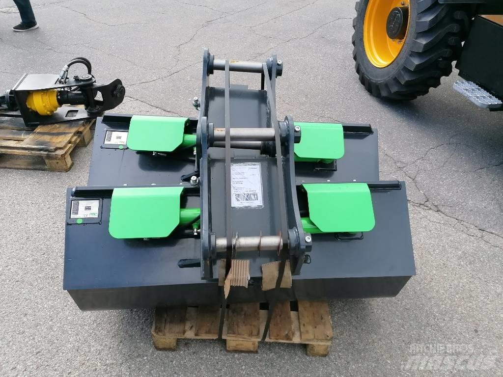 PMC HPB118 Koparko-ładowarki