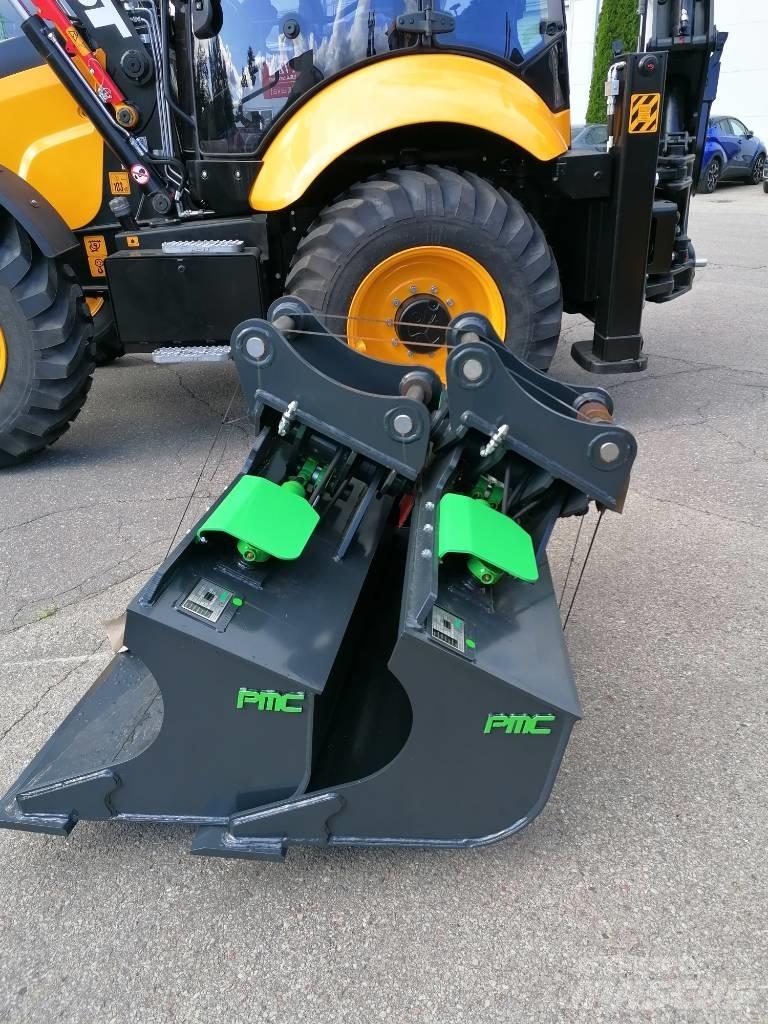 PMC HPB118 Koparko-ładowarki