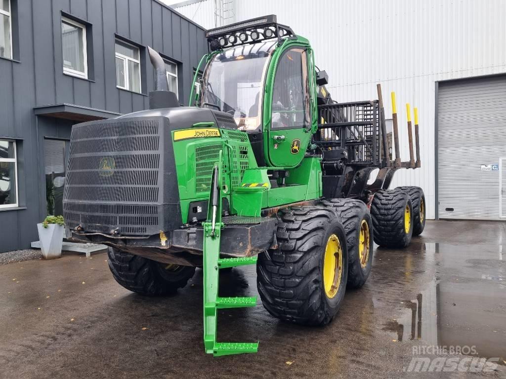 John Deere 1210 G Forwardery