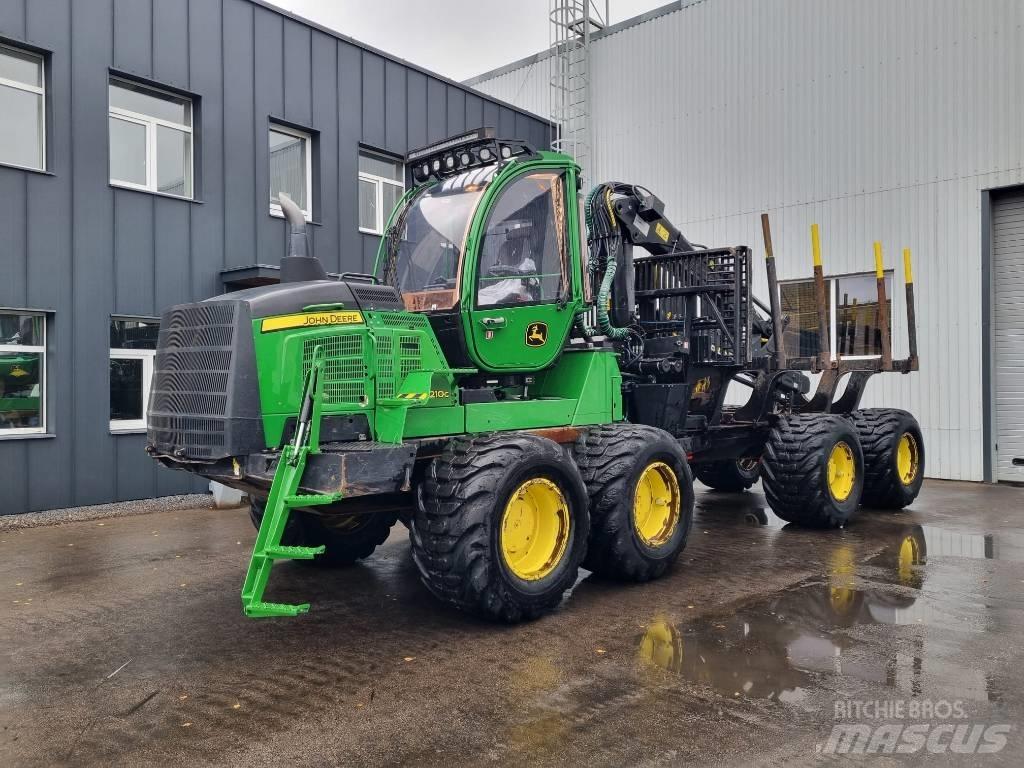 John Deere 1210 G Forwardery