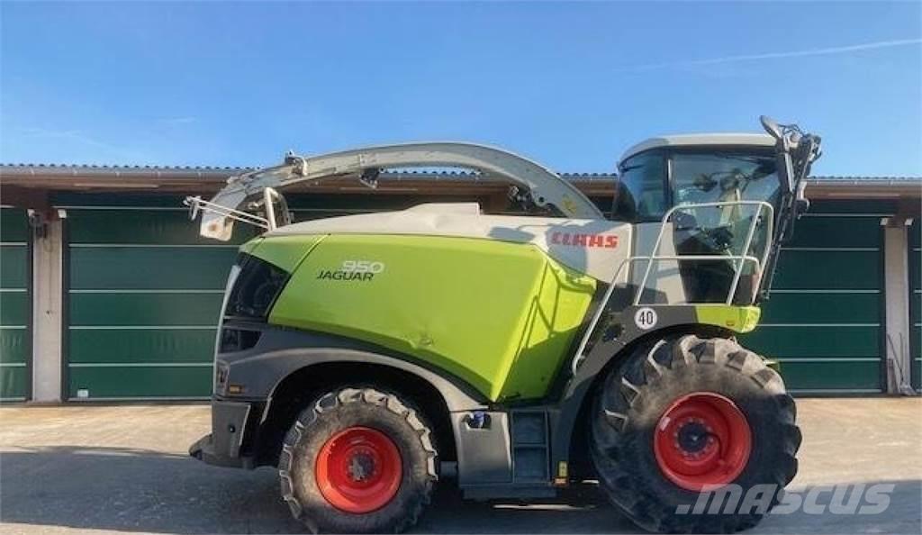 CLAAS Jaguar 950 Sieczkarnie samojezdne