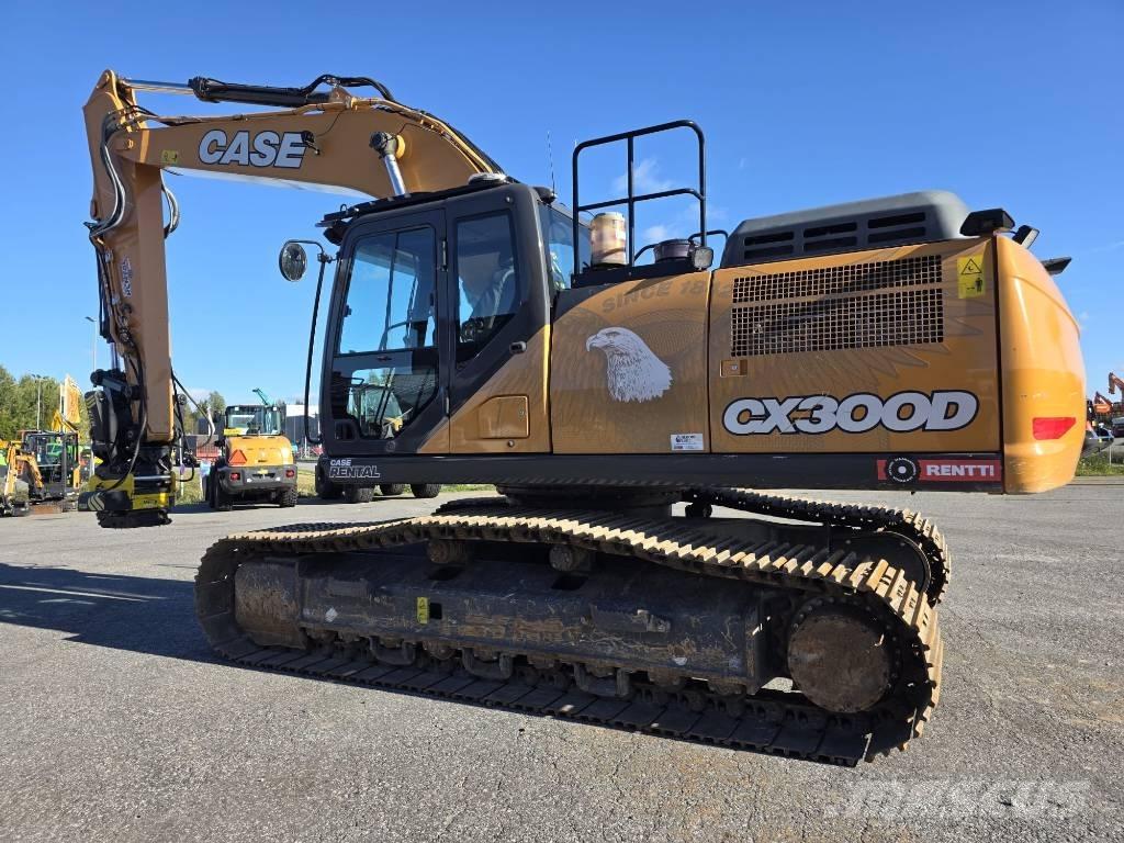 CASE CX 300 D LC Koparki gąsienicowe