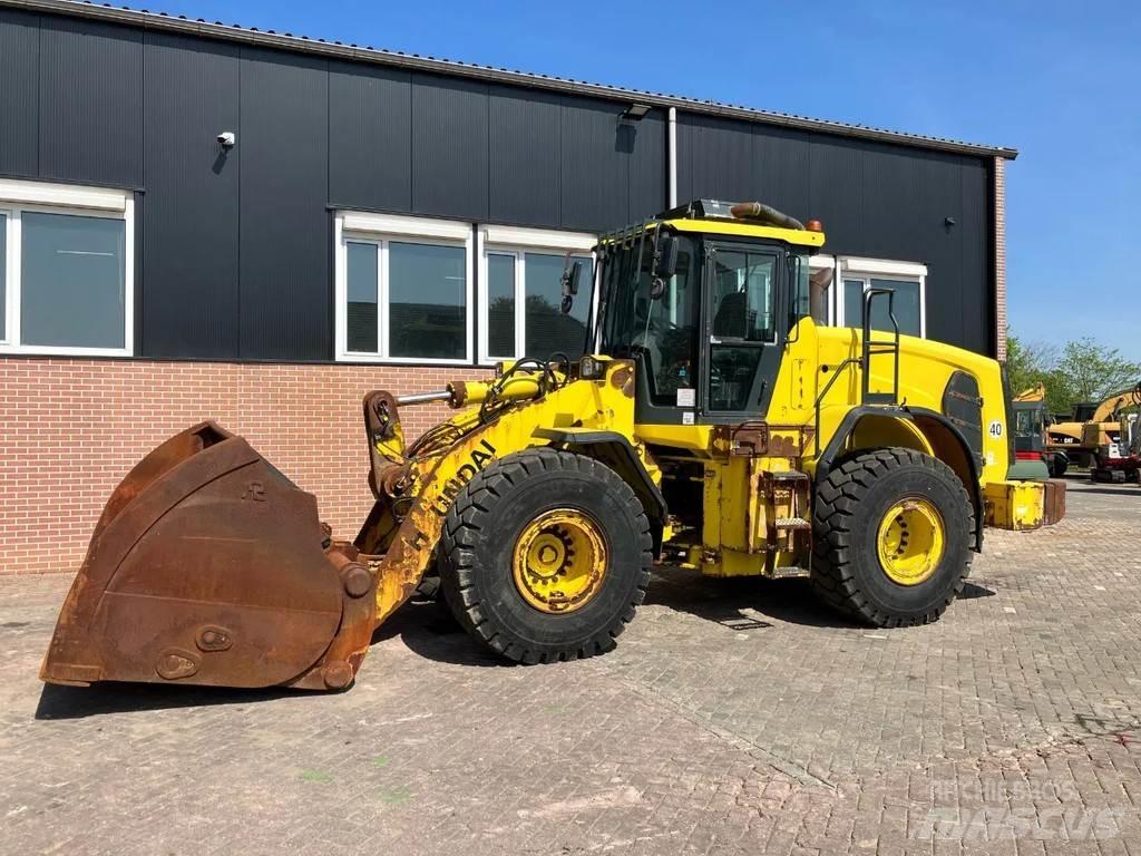 Hyundai HL960 Ładowarki kołowe