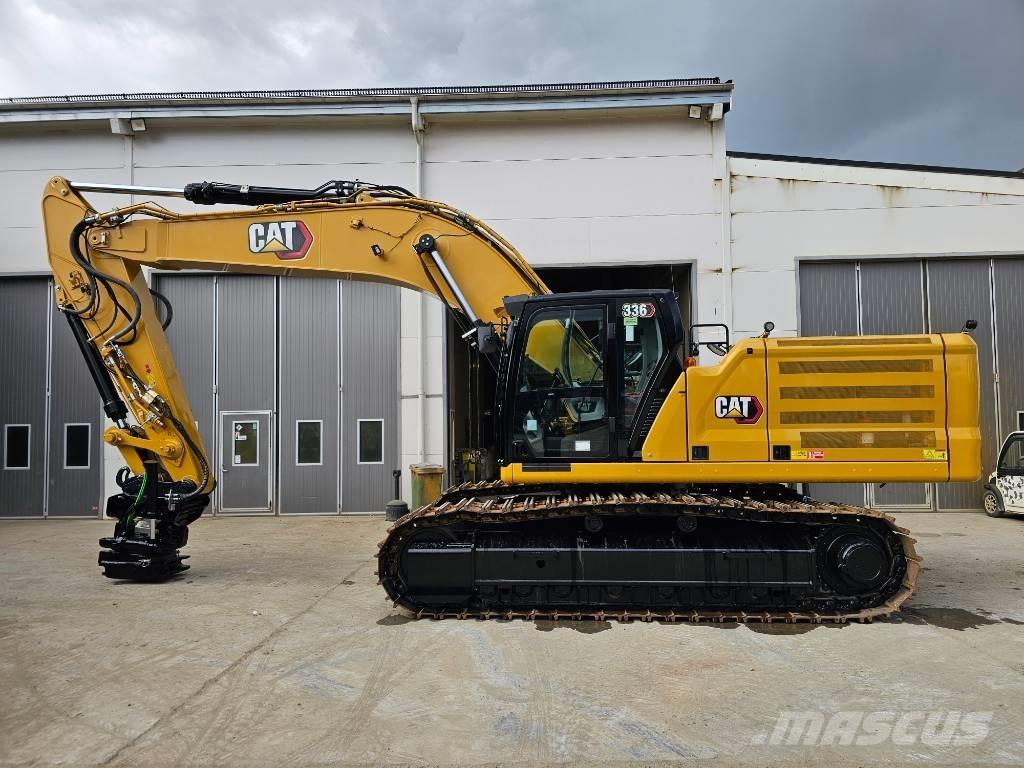 CAT 336 Next Gen Koparki gąsienicowe