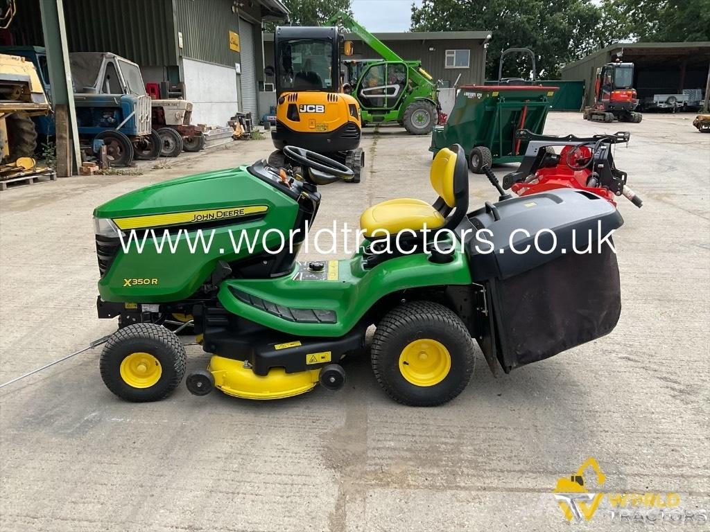 John Deere X 350 R Kosiarki ogrodowe