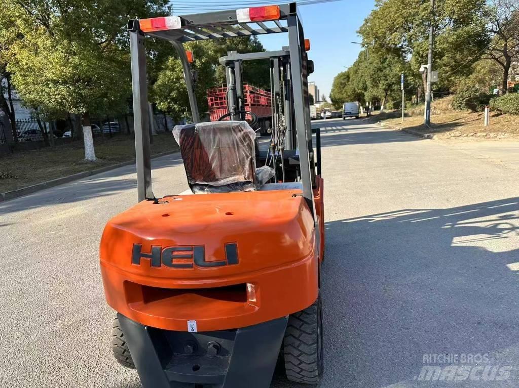 Heli CPC35 Wózki Diesla