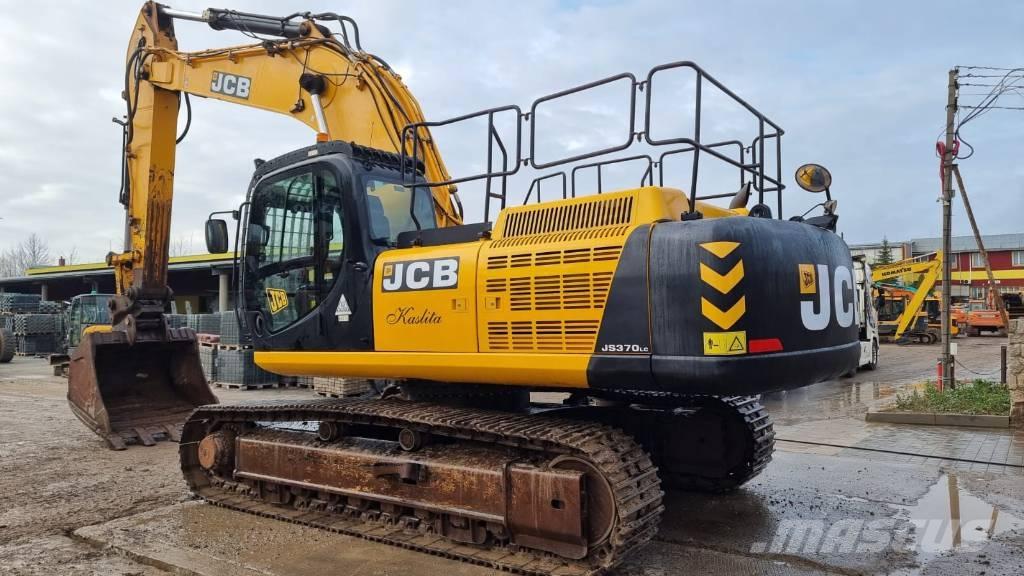 JCB JS 370 LC Koparki gąsienicowe