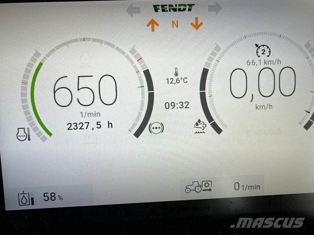 Fendt 930 gen7 Ciągniki rolnicze