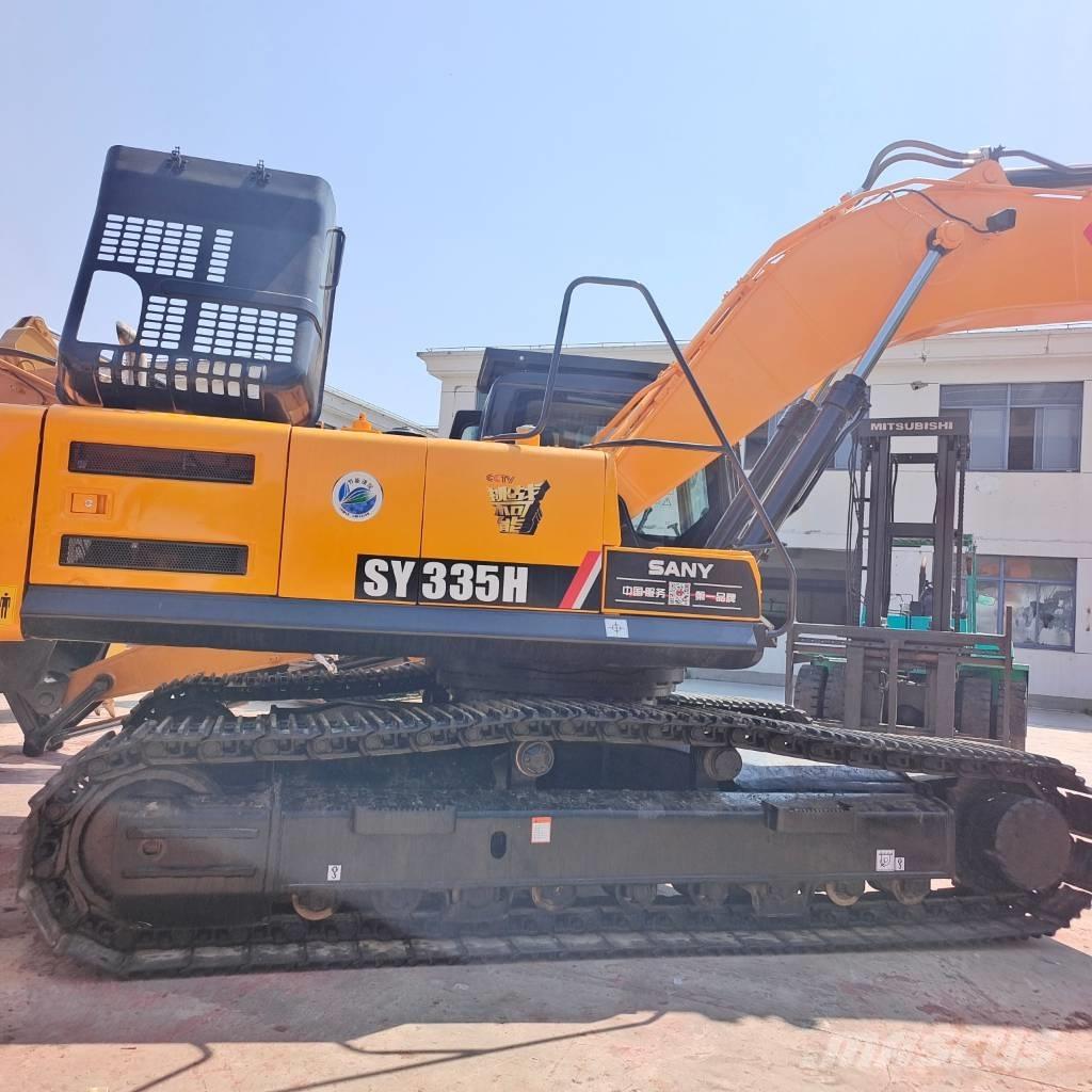 Sany SY 335 H Koparki gąsienicowe