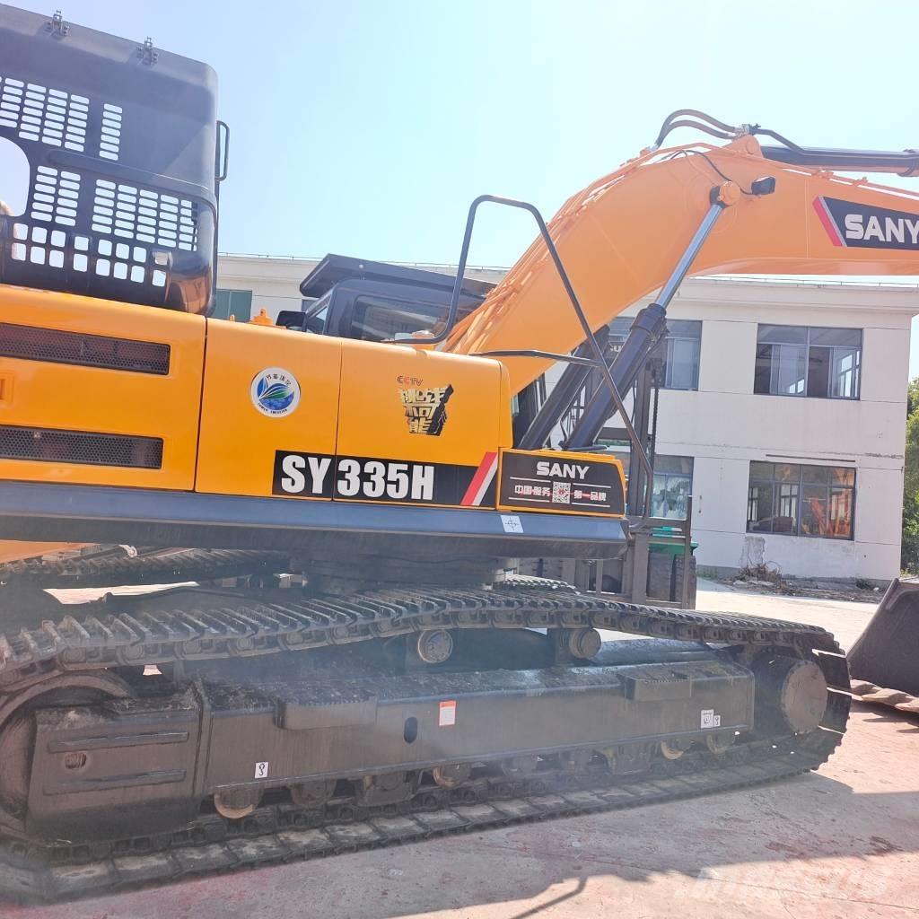 Sany SY 335 H Koparki gąsienicowe