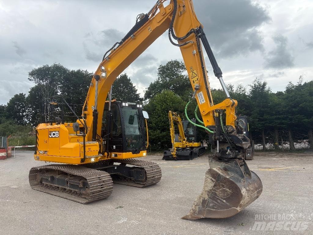 JCB 140X Steelwrist Koparki gąsienicowe