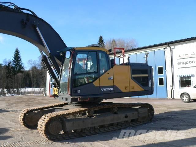Volvo EC 300 EL Koparki gąsienicowe