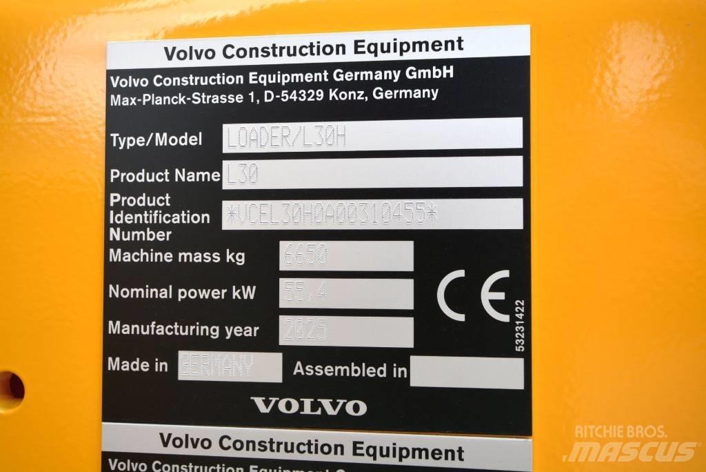 Volvo L 30 H Ładowarki kołowe