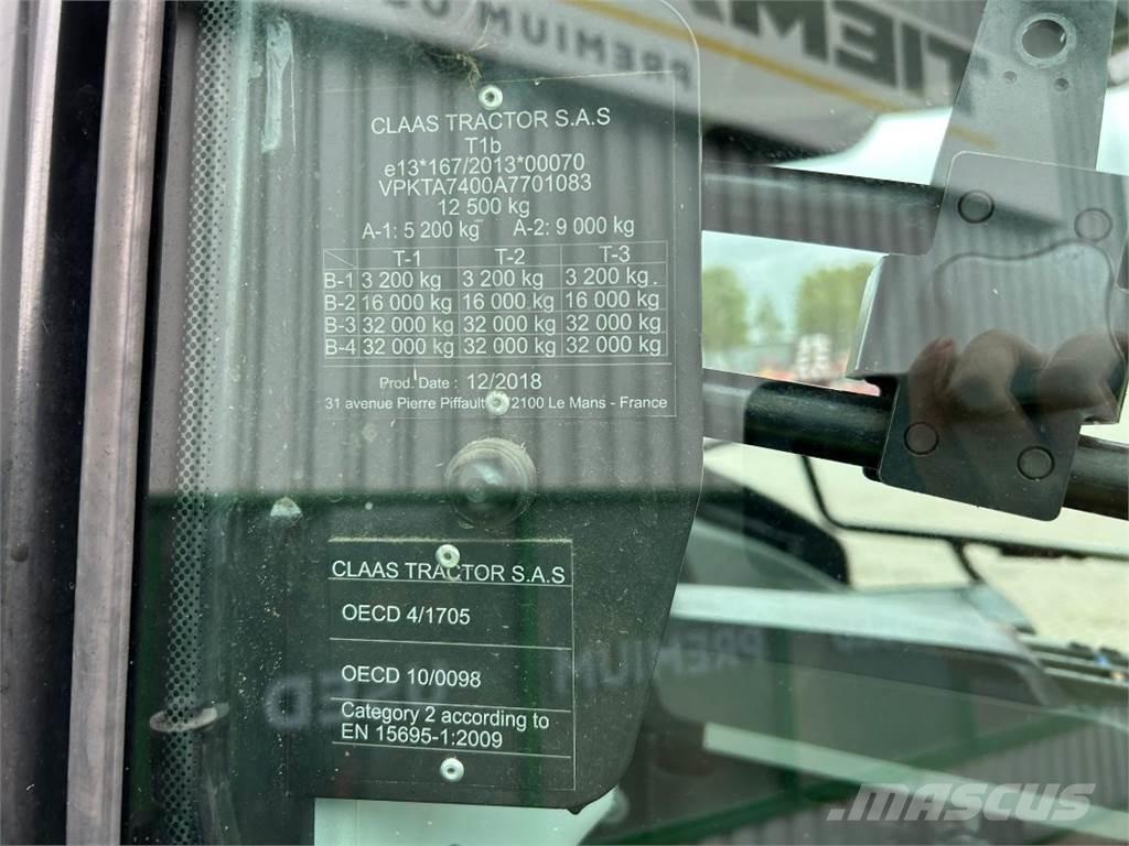 CLAAS Arion 660 Ciągniki rolnicze