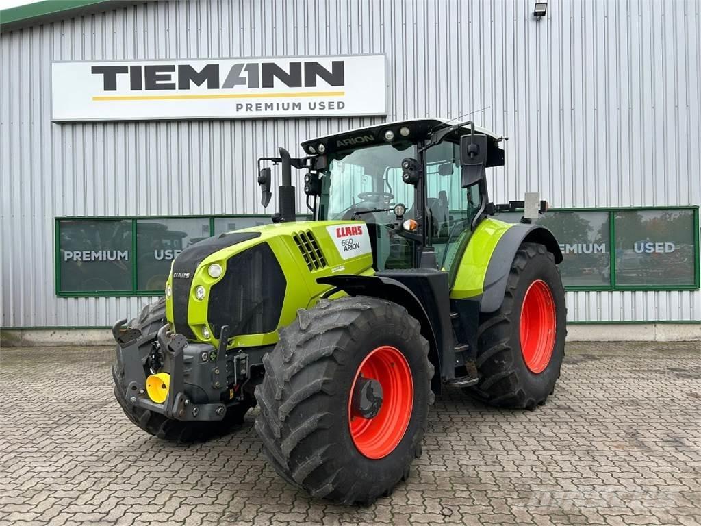 CLAAS Arion 660 Ciągniki rolnicze