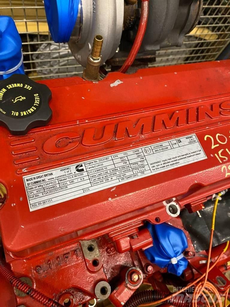 Cummins ISL8.9E5280 Maszyny rolnicze - Inne